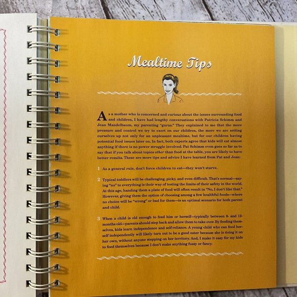 Deceptively Delicious Cookbook by Jessica Seinfeld Get Kids to Eat Healthy - Picture 10 of 10